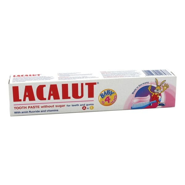 Lacalut dječja pasta do 4god 50ml