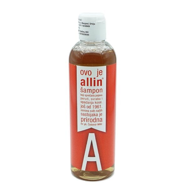 Allin šampon 200ml