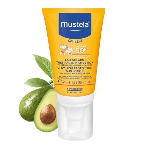 Mustela sun krema spf50+ 40ml