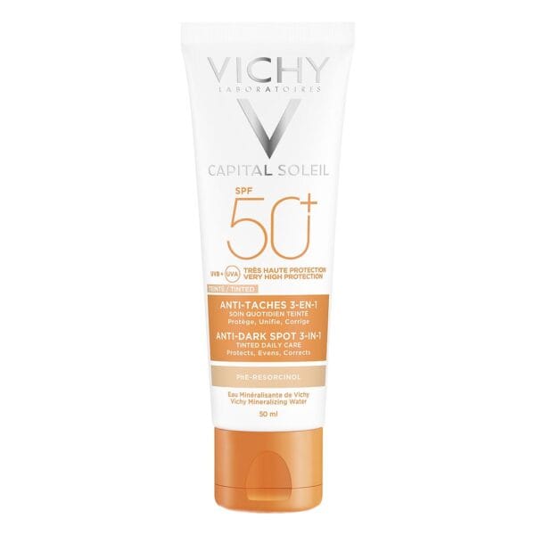 Vichy cs tonirana krema protiv mrlja spf50+ 50ml