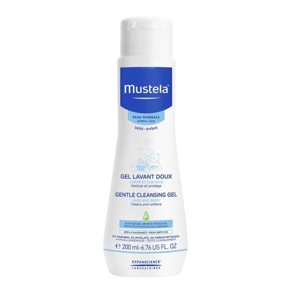 Mustela gel za kupanje 200ml