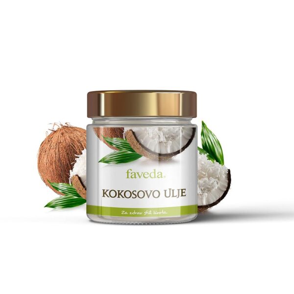 Kokosovo ulje 170g