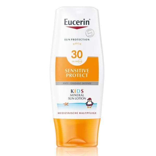 Eucerin sun dječji losion mikropigmenti spf30 150ml