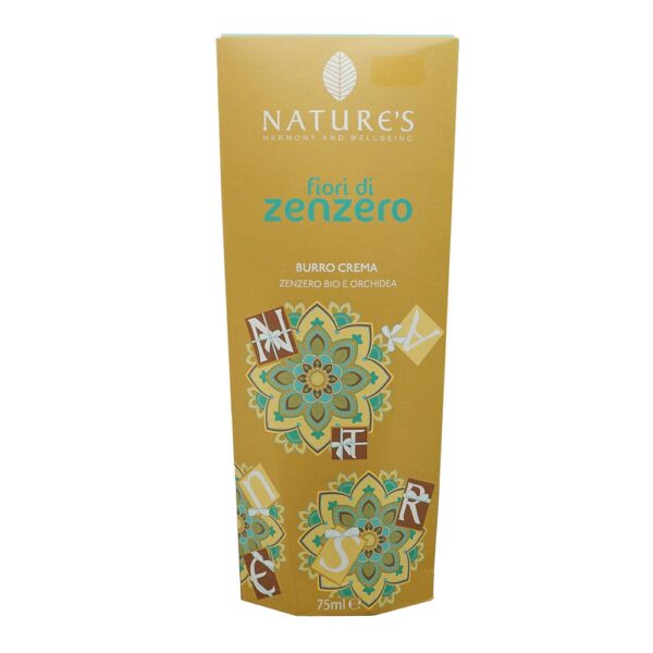 Natures zenzero maslac za tijelo 75ml