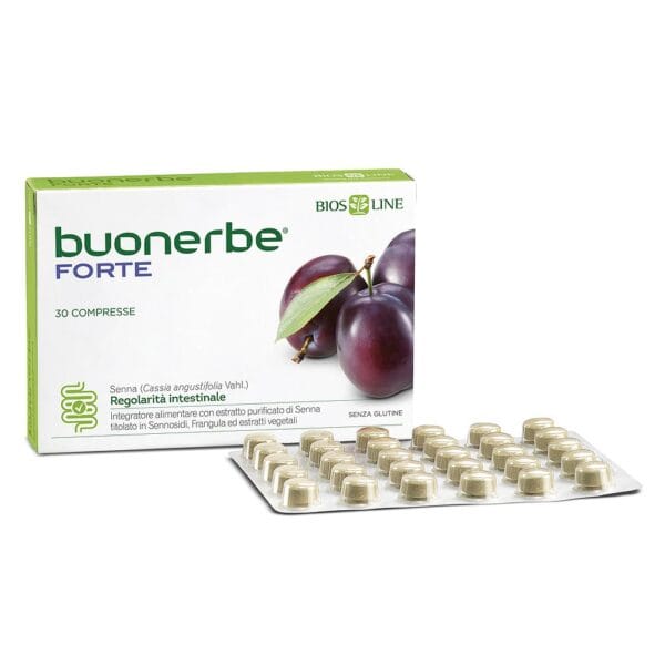 Biosline buonerbe forte cps a30