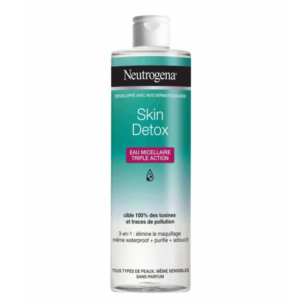 Ntr skin detox micelarna 3u1 400ml