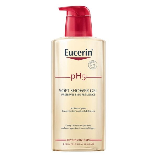 Eucerin ph5 soft gel za tuširanje 400ml