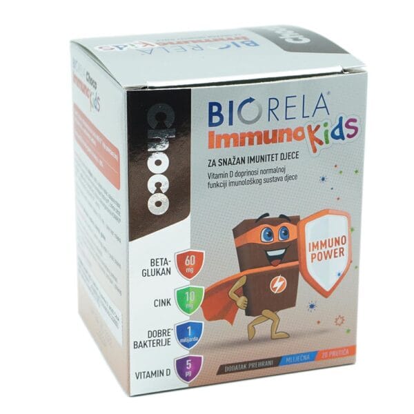 Biorela choco immuno kids a20