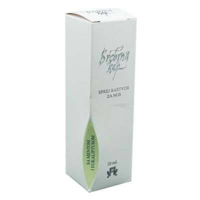 Srebrna kap menta i eukaliptus 20ml