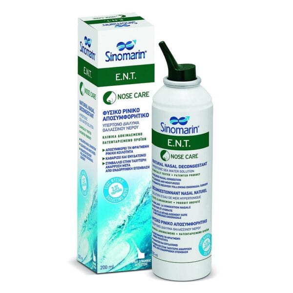 Sinomarin ent sprej 200ml