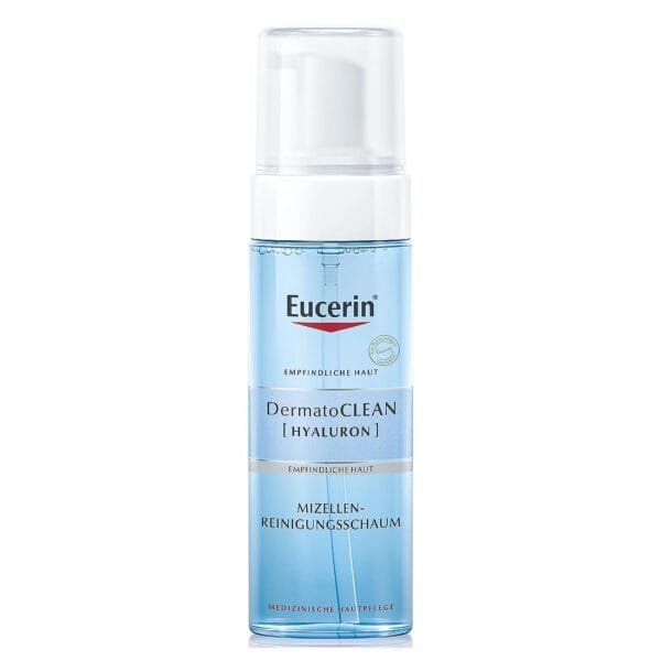 Eucerin dermatoclean pjena 150ml