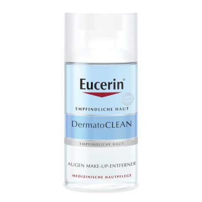 Eucerin dermatoclean odstranjivač šminke oko očiju 125ml