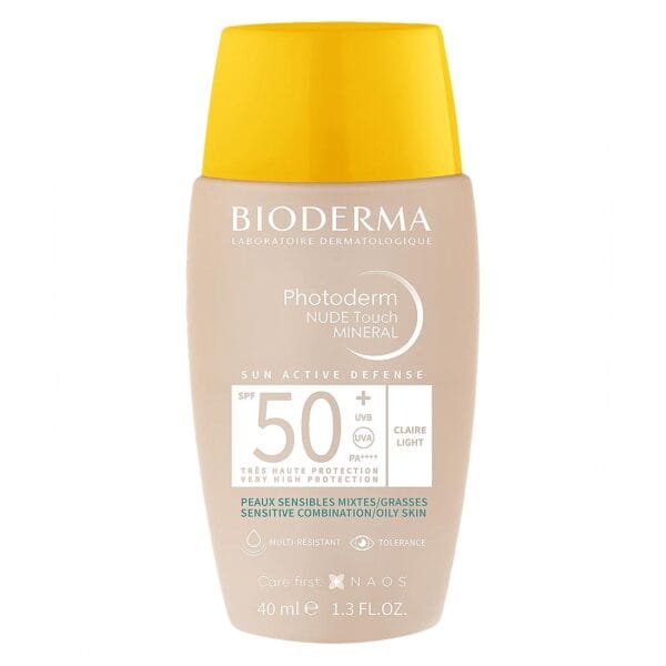 Bioderma photoderm nude touch krema spf50+ 40ml