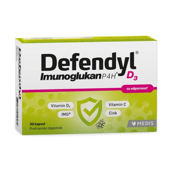 Defendyl imunoglukan p4h d3 caps a30