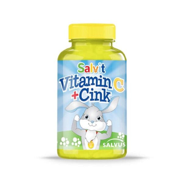 Salvit vitamin c + cink žele bomboni a60