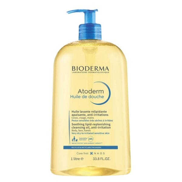 Bioderma atoderm ulje za tuširanje 1l