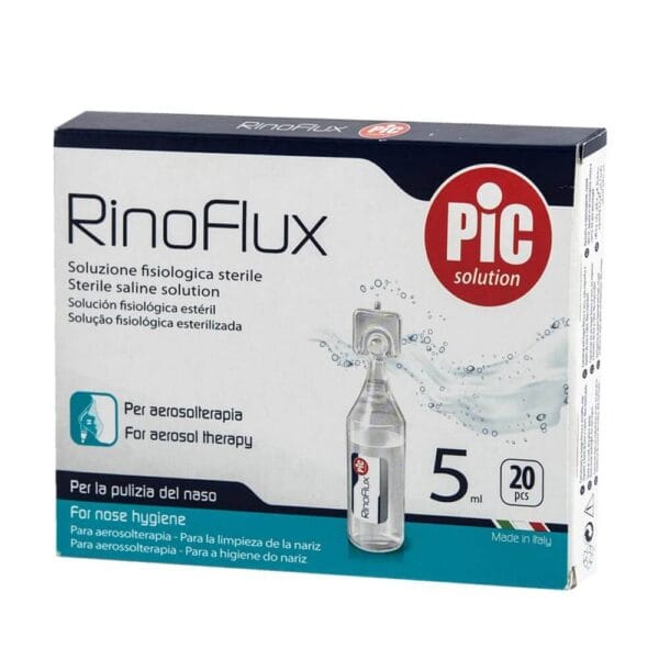 Pic rinoflux 20x5ml