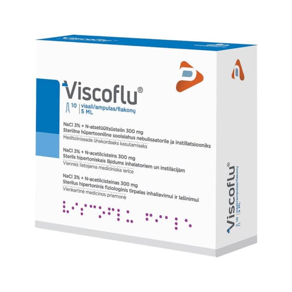 Viscoflu sol 5x5ml