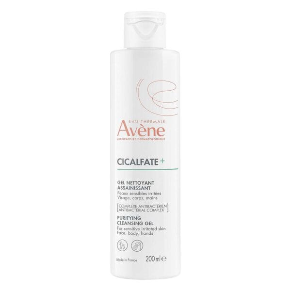 Avene cicalfate gel za čišćenje 200ml