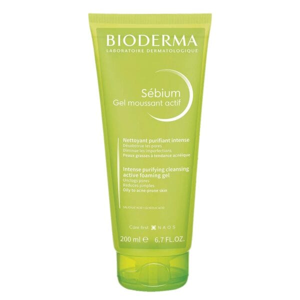 Bioderma sebium actif gel za čišćenje 200ml