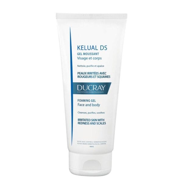 Ducray kelual ds pjenušavi gel 200ml