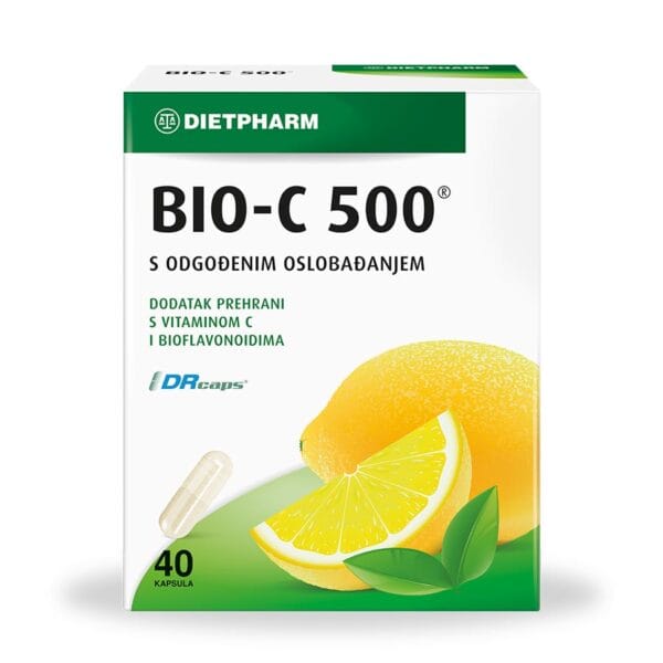 Dietpharm bio-c 500 caps a40