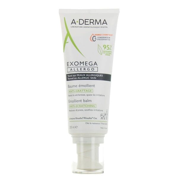 Aderma exomega allergo balzam 200ml