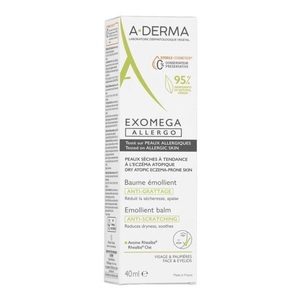 Aderma exomega allergo balzam 40ml