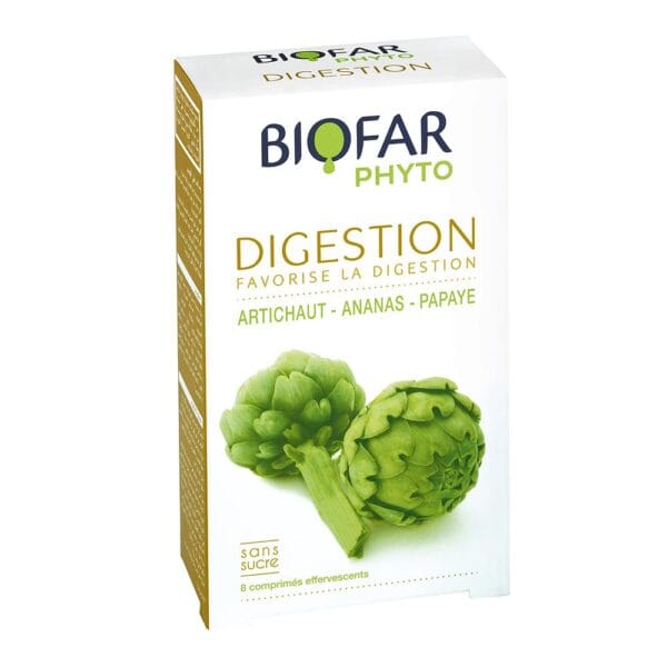 Biofar phyto digestion šumeće tablete a8